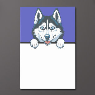 Husky Cute Siberian Husky Puppy Dog Lover Gifts Post-it Notes