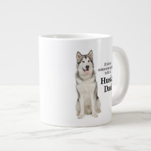 Husky Dad Jumbo Mug