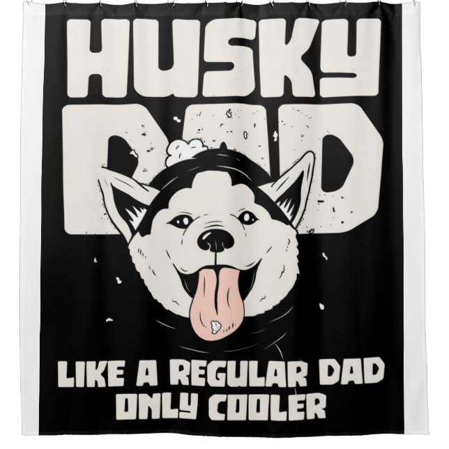 Husky Dad Like A Regular Dad Only Cooler (Front)