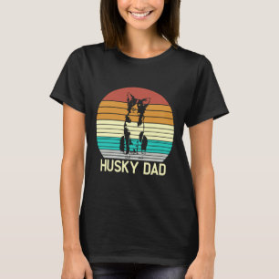 Husky Dad T-Shirt