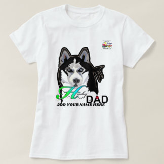 Husky Dad T-Shirt