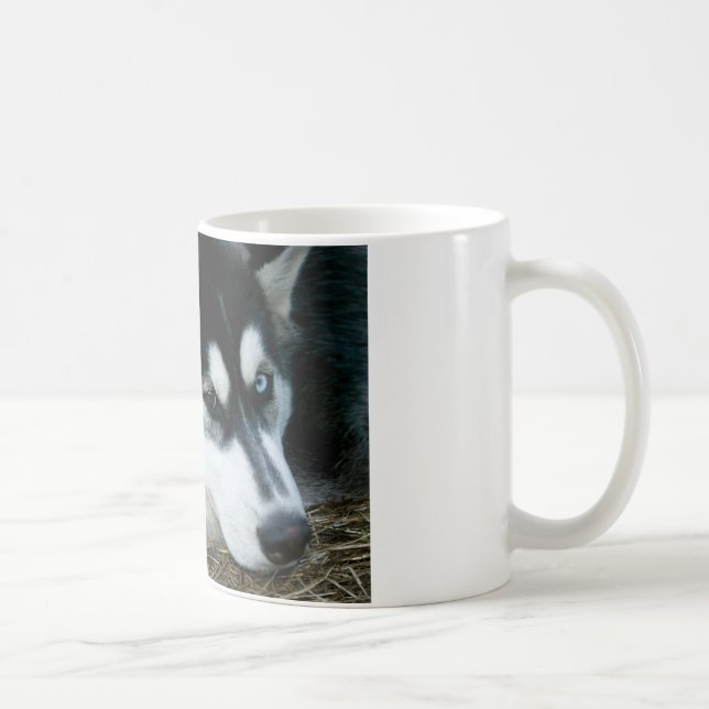 Husky Dog Coffee Mug (Right)