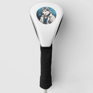 Husky Dog Doctor Golf Head Cover