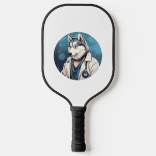 Husky Dog Doctor   Pickleball Paddle