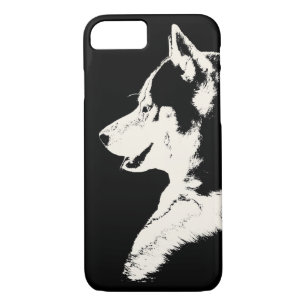 Husky Dog iPhone Cases Husky Malamute Pup Cases