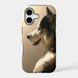 Husky Dog iPhone Cases Husky Malamute Pup Cases