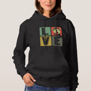 Husky Dog  Love Hoodie