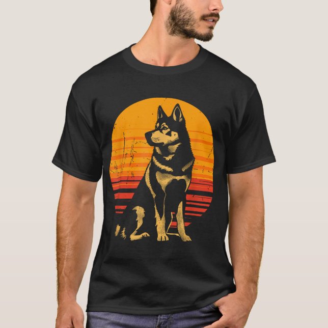  Husky Dog Owner Gift Siberian Husky Men Women  T-Shirt (Front)