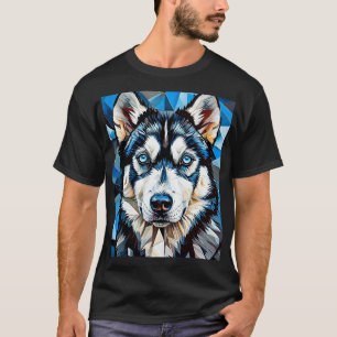 Husky dog T-Shirt