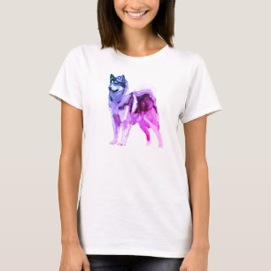 Husky Dog Women's Bella Flowy Circle Top