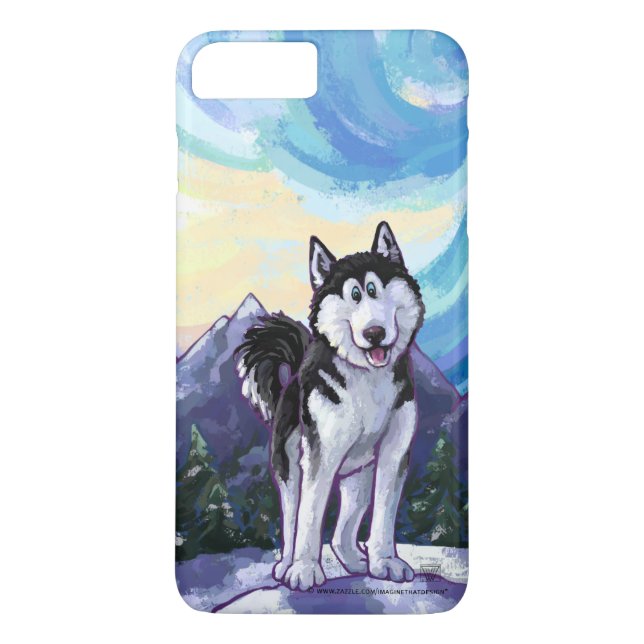 Husky Electronics Case-Mate iPhone Case (Back)