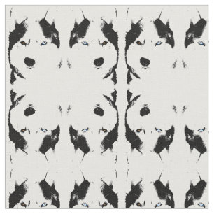 Husky Fabric Bi-Eye Husky Fabrics Dog Textiles