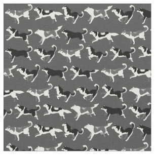 Husky Fabric Siberian Husky Fabrics Dog Textiles