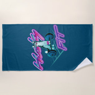 Husky Fit Beach Towel