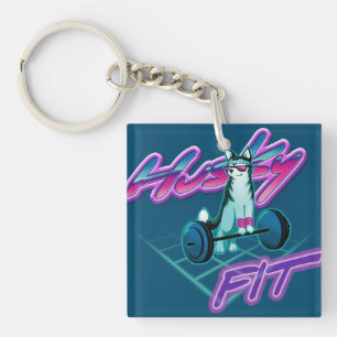 Husky Fit Keychain