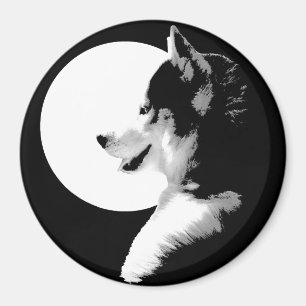 Husky Fridge Magnet Alaskan Sled Dog Magnet / Gift