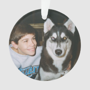 Husky Fun Ornament