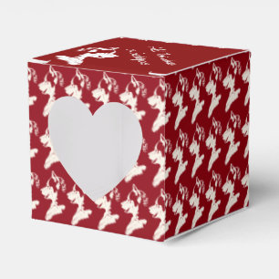 Husky Gift Box Personalize Husky Puppy Gift Boxes