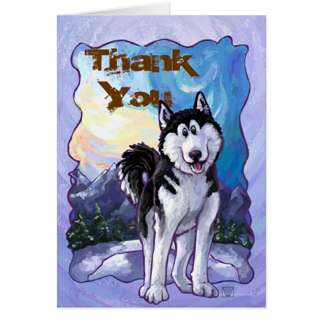 Husky Gifts & Accessories (Front)