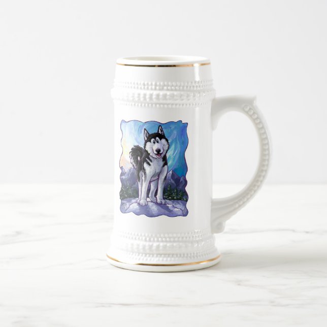Husky Gifts & Accessories Beer Stein (Right)