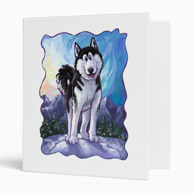 Husky Gifts & Accessories Binder (Front/Inside)