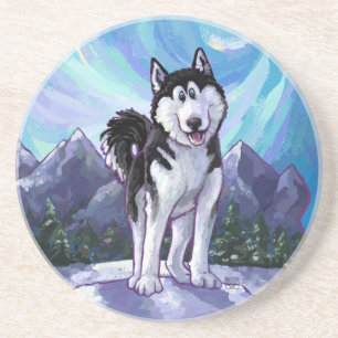 Husky Gifts & Accessories Coaster