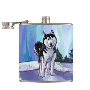 Husky Gifts & Accessories Hip Flask