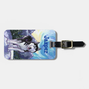 Husky Gifts & Accessories Luggage Tag