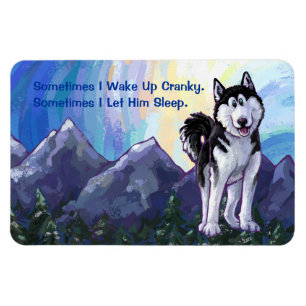 Husky Gifts & Accessories Magnet