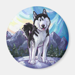 Husky Gifts & Accessories Magnet