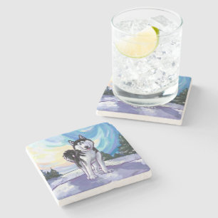 Husky Gifts & Accessories Stone Coaster