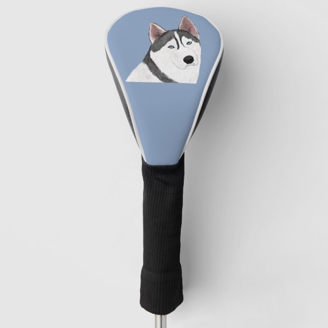 Husky Golf Head Cover (Front)