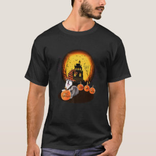 Husky Halloween For Kids Mom Dad Love Dog T-Shirt