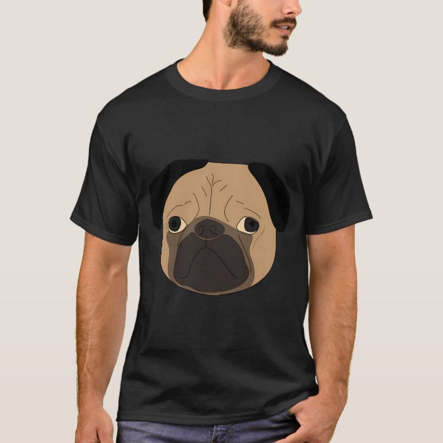 husky heart beats T-Shirt (Front)