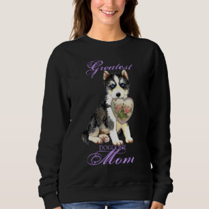 Husky Heart Mom Sweatshirt