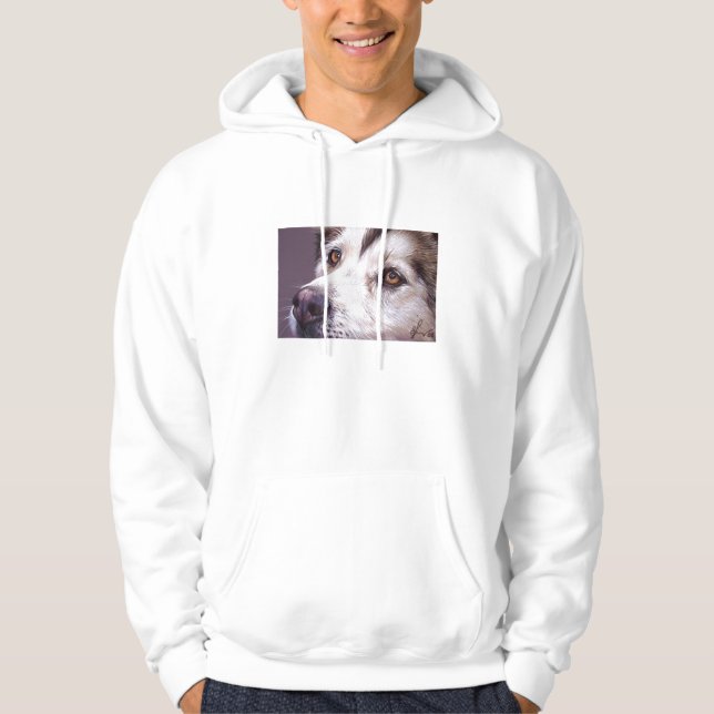 Husky Hoodie (Front)