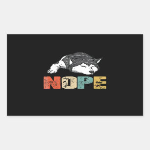 Husky Hope Funny Siberian Husky Dog Lover Sticker