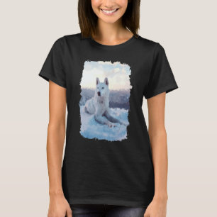 Husky husky owner dog T-Shirt