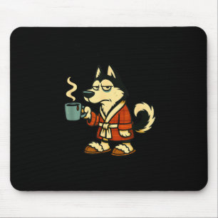 Husky I Think I'm Emotionally Constipated I Haven' Mouse Pad