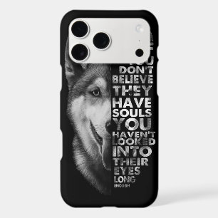 Husky If You Don't Believe They Have Souls Dogs T-