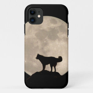 Husky iPhone 5 Coque Siberian Husky Wolf Coques