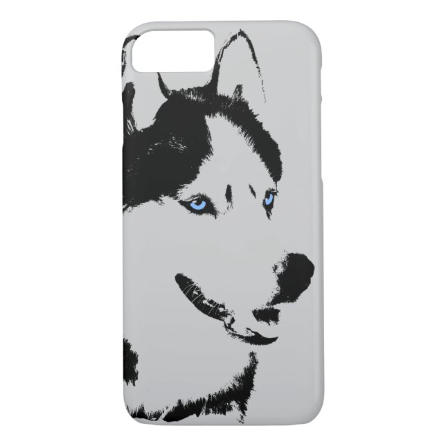 Husky iPhone 7 case Siberian Husky Malamute Cases (Back)
