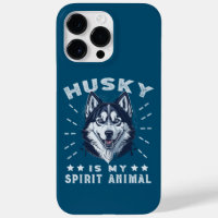 Husky Is My Spirit Animal Majestic Husky Dog