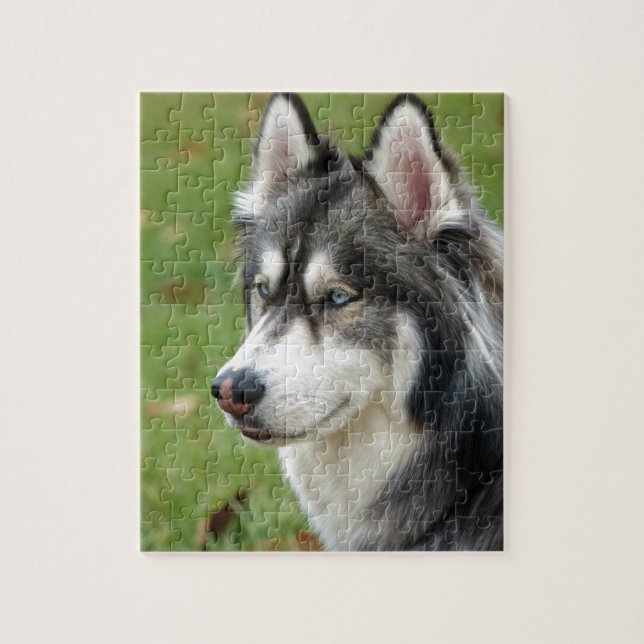 Husky Jigsaw Puzzle (Vertical)
