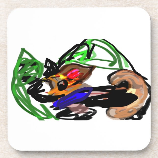 Husky joy coaster (Front)