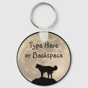 Husky Key Chains Sled Dog Husky Keychains Custom