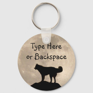 Husky Key Chains Sled Dog Husky Keychains Custom