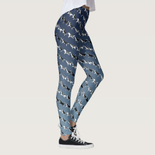 Husky Leggings Husky Malamute Dog Legging Pants