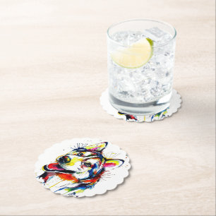 HUsky Lovers Stone Coaster Lover Stone Coaster