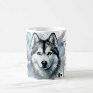 🐾 Husky Lovers, This Mug is for You! 🐾